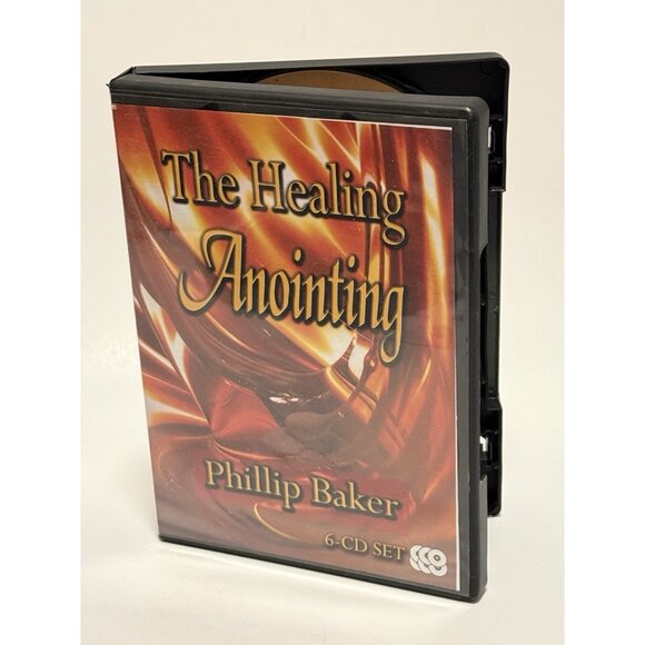 The Healing Anointing By Philip Baker 6-CD Set - Picture 9 of 16